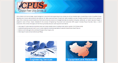 Desktop Screenshot of cpusl.com