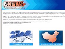 Tablet Screenshot of cpusl.com